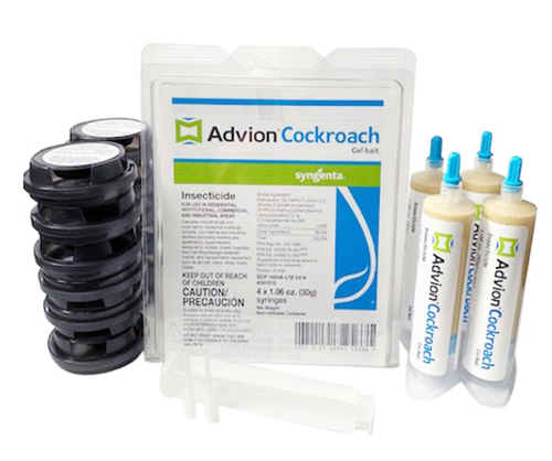 Advion Roach Mega Kill Kit Includes:

4 Advion Roach Bait Gel Tubes

12 Advion Roach Bait Stations