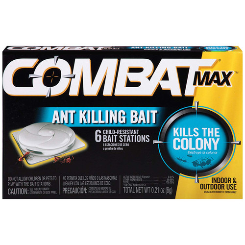 Combat Max Ant Killing Bait Stations 6 Pack