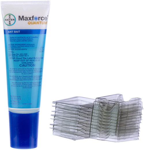 Maxforce gel anti cafard et blatte maxi tube de 60 gr - Baticlean