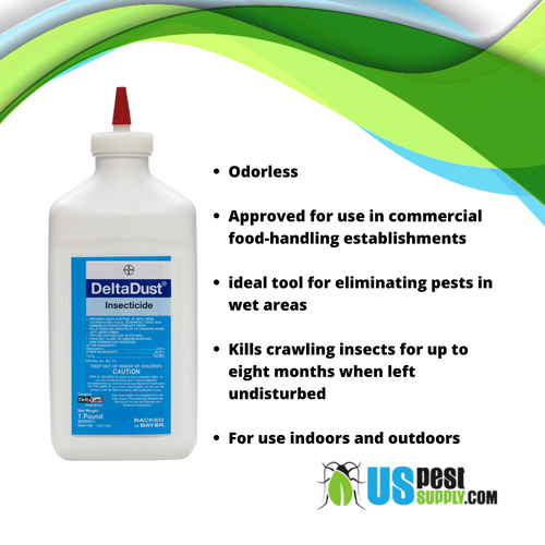 Delta Dust Insecticide Bayer Water Proof Insecticide