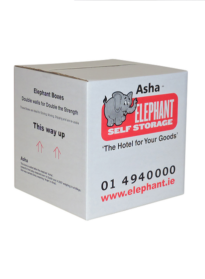 ASHA BOX - Medium double walled box