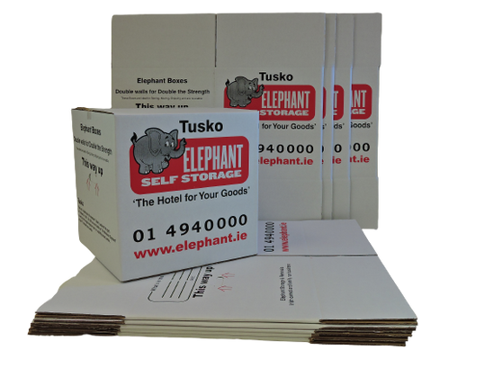 Tusko – Large 10 Cardboard Box Bundle