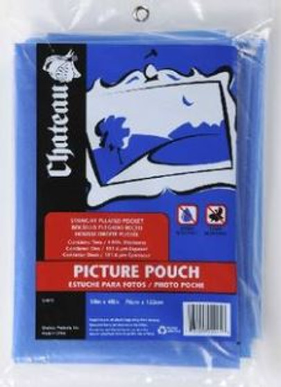 Picture pouch, protect pictures and frames when moving