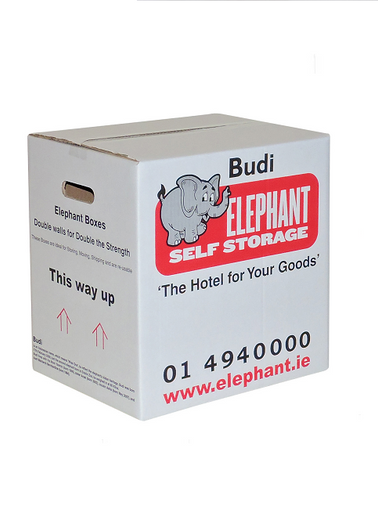 BUDI BOX - Small double walled box