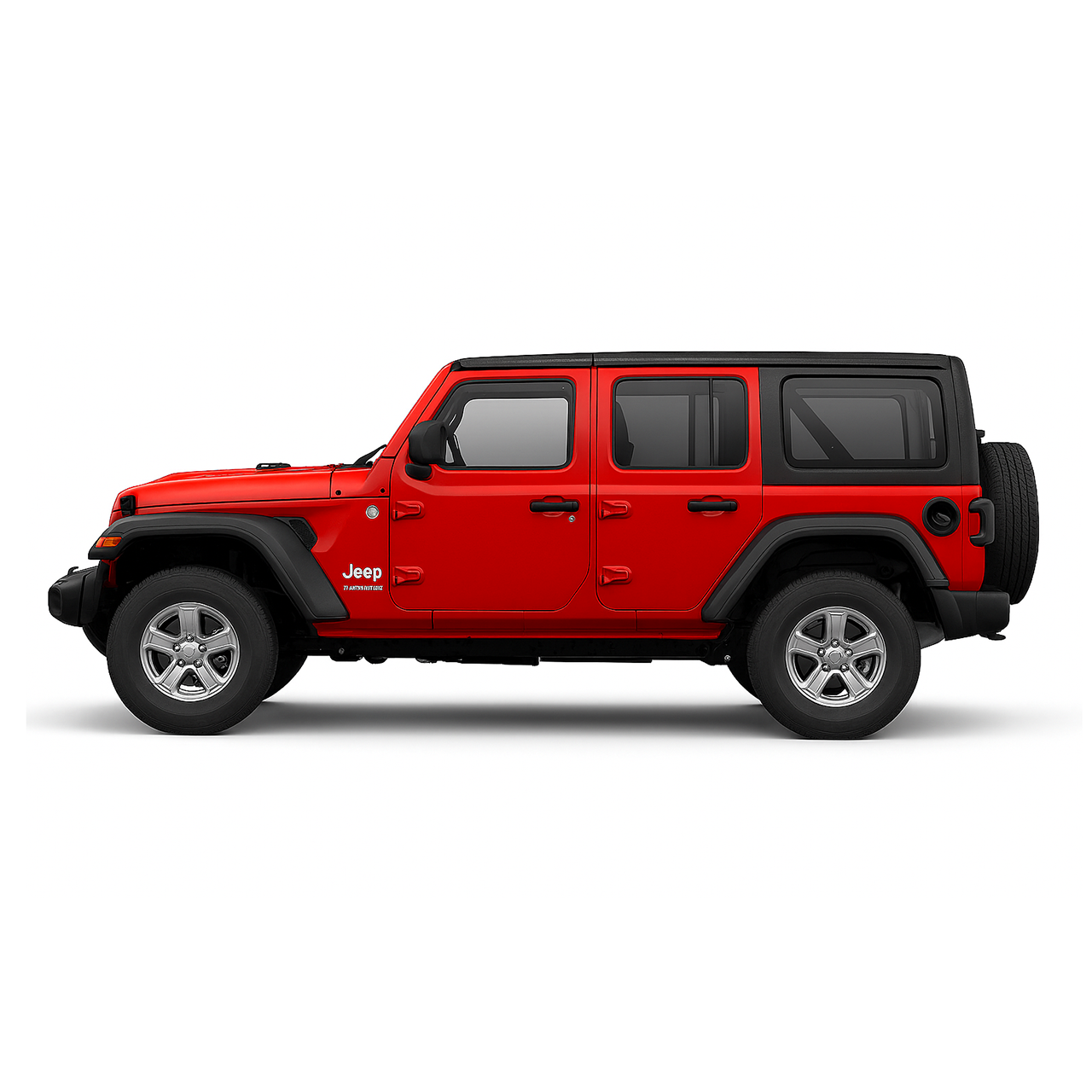 4-Door JLU