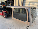 Used Factory Original Jeep Wrangler TJ Hard Top in Tan / Spice (1997-2006)