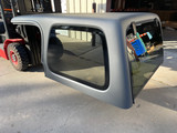 New 1-Piece Hardtop for Jeep Wrangler TJ (97-06) in Khaki Grey