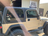 2‑Piece Modular Hardtop for Jeep Wrangler Unlimited LJ (2004–2006)