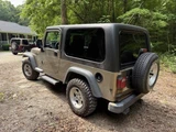 2‑Piece Modular Hardtop for Jeep Wrangler Unlimited LJ (2004–2006)