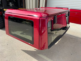 4-Door Ford Bronco Factory Original 4-Piece Hard Top in Ruby Red Metallic