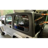 New 1-Piece Hardtop for Jeep Wrangler TJ (97-06) in Black