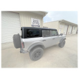 2021-2026 Ford Bronco Hard Top (4 Door) Square Back