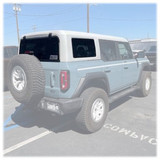 2021-2026 Ford Bronco Hard Top (4 Door) Square in White
