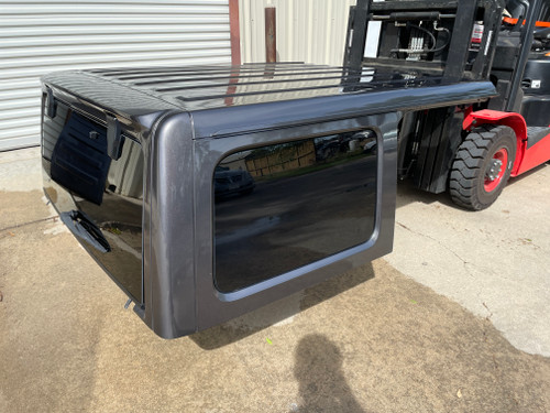 Used Factory Original Jeep Wrangler JLU 4-Door Hard Top in Granite Crystal