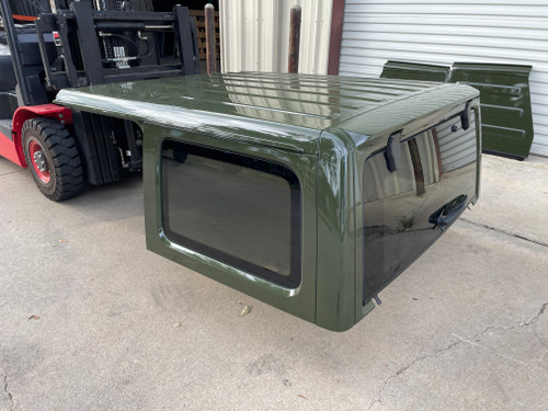 Factory Original Jeep Wrangler JLU 4-Door Hard Top in Sarge Green