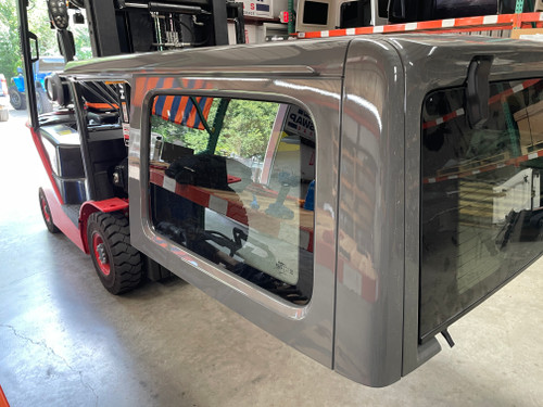 Used Factory Original Jeep Wrangler JLU 4-Door Hard Top in Sting Grey