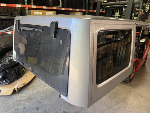 Used Factory Original Jeep Wrangler JKU 4-Door Hard Top in Billet Silver