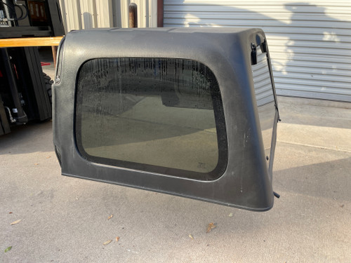 Used DV8 2-Piece Jeep Wrangler TJ Hard Top in Black (1997-2006)