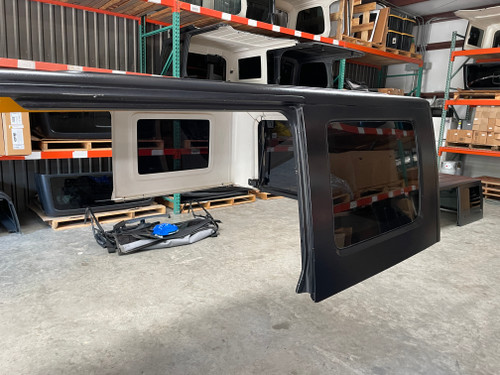 Factory Original Jeep Wrangler JKU 4-Door Hard Top Black JKU1029