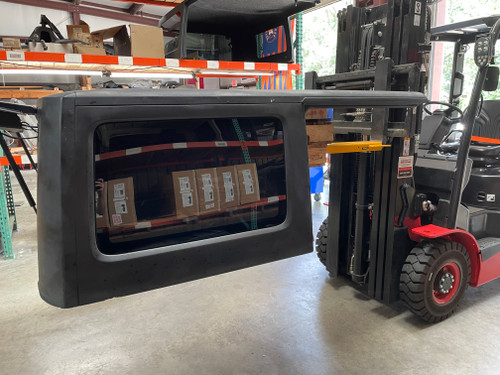 Factory Original Jeep Wrangler JKU 4-Door Hard Top Black JKU1103