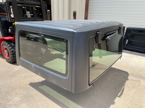 Factory Original Jeep Wrangler JK 2-Door Hard Top Black 0729