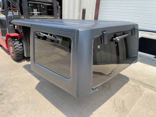 Factory Original Jeep Wrangler JKU 4-Door Hard Top Black JKU0513