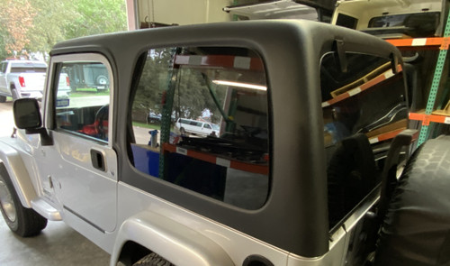 1‑Piece Hardtop for Jeep Wrangler Unlimited LJ (2004–2006)
