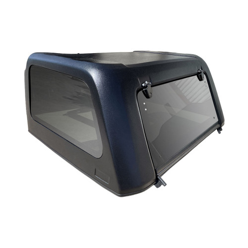 New 2-Piece Fastback Removable Hardtop for Jeep Wrangler JK 2-Door (2007–2018)