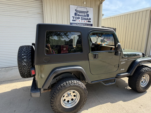 TST Hardtops 1-Piece Sentry Hardtop for Jeep Wrangler TJ (1997-2006)