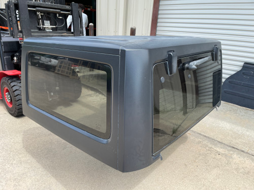 Factory Original Jeep Wrangler JK 2-Door Hard Top Black 0801