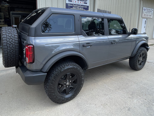 2021-2026 Ford Bronco Hard Top (4 Door) Slant Back