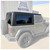 TST Hardtops 1-Piece Square-Back Hardtop for Jeep Wrangler JL 2-Door (2018-Current)