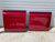 4-Door Ford Bronco Factory Original 4-Piece Hard Top in Ruby Red Metallic