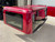 4-Door Ford Bronco Factory Original 4-Piece Hard Top in Ruby Red Metallic