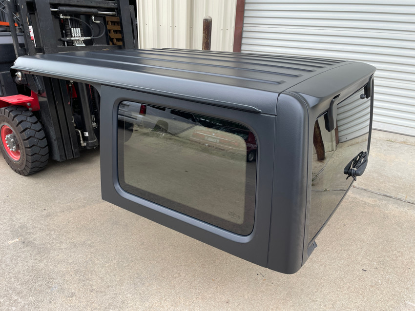 Factory Original Jeep Wrangler JLU 4-Door Hard Top Black