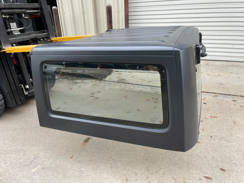 Factory Original Jeep Wrangler JK 2-Door Hard Top Black JK2-0122