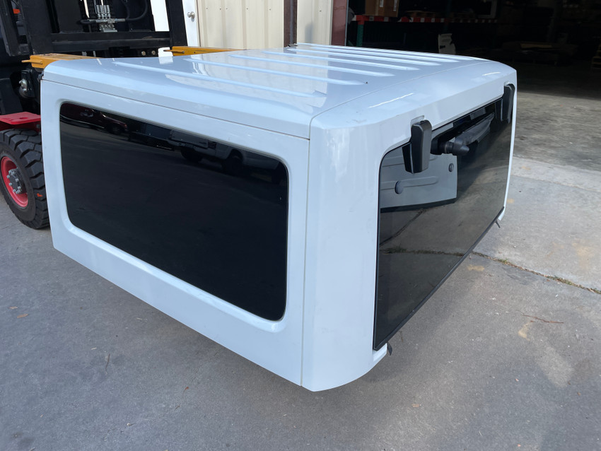 Factory Original Jeep Wrangler JK 2-Door Hard Top Bright White JK2-WH-1203
