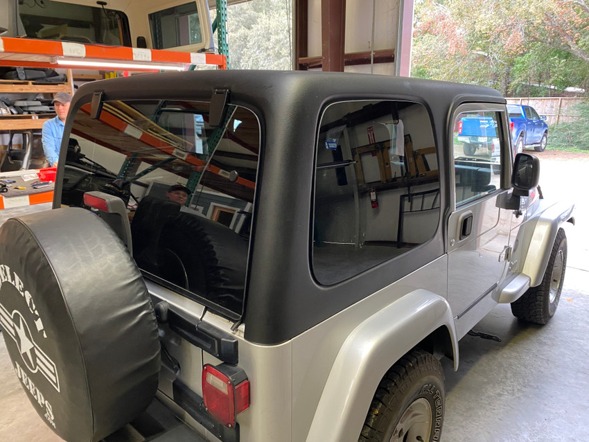 1‑Piece Hardtop for Jeep Wrangler Unlimited LJ (2004–2006)