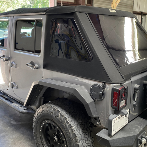 #swap hard top to soft at top swap texas