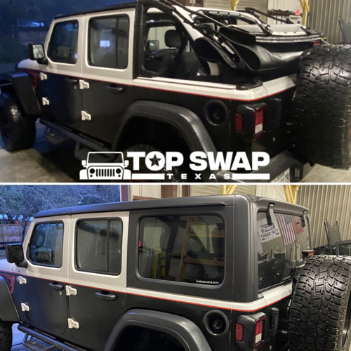 #top swap texas swap hard to soft top