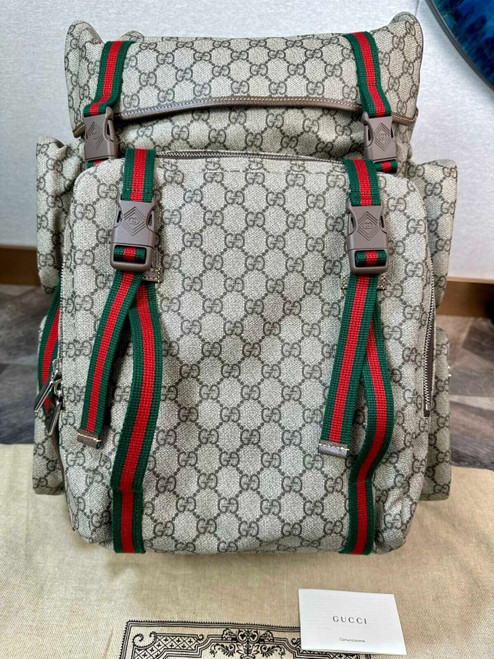 GUCCI BACKPACK  SUPREME MONOGRAM 1032804