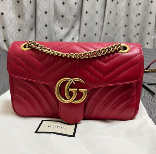 GUCCI GG MARMONT SMALL SHOULDER BAG  1032707