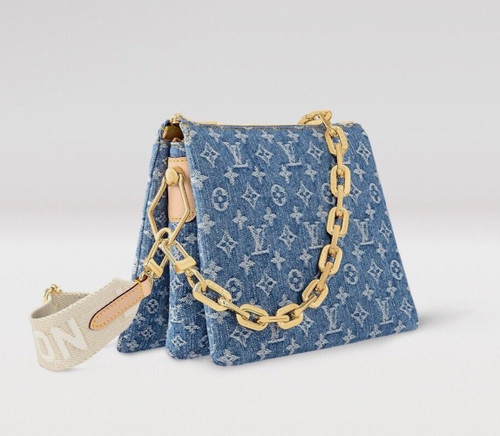 Louis Vuitton High Coussin PM Monogram Denim M24564