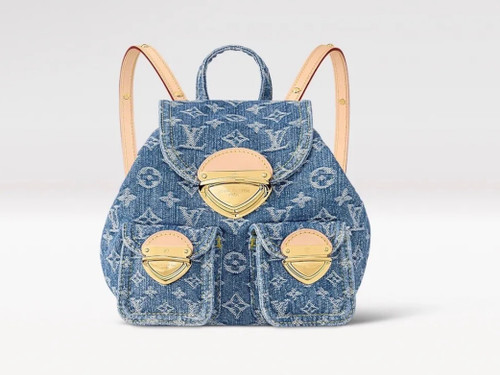 Louis Vuitton Venice Backpack Monogram Denim M46836