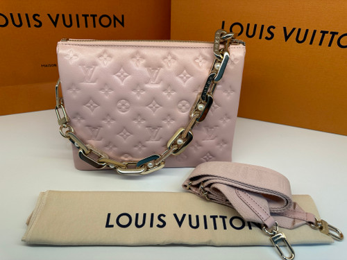 NIB Louis Vuitton Coussin PM Pink M23605