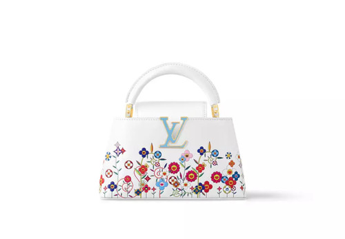 NIB Louis Vuitton NEW LV x TM Capucines East-West Mini M13246 100% Authentic NIB Louis Vuitton NEW LV x TM Capucines East-West Mini M13246 100% Authentic