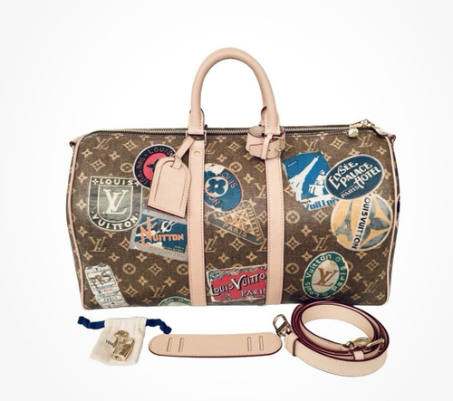NIB Louis Vuitton Bandouliere Keepall 45 Monogram M24960 100% Authentic NIB Louis Vuitton Bandouliere Keepall 45 Monogram M24960 100% Authentic