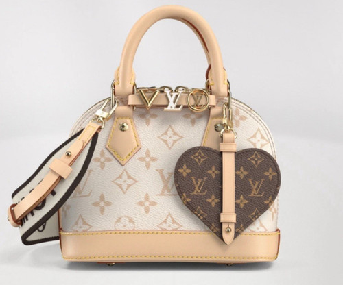 Louis Vuitton Alma Mini LV&I Cream