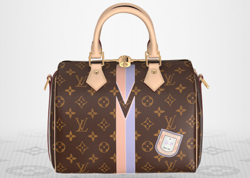 P01918 CUSTOMIZABLE Speedy Bandoulière 25 Mon Monogram P01918 CUSTOMIZABLE Speedy Bandoulière 25 Mon Monogram