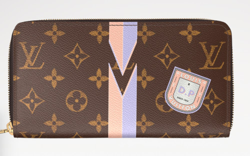 Louis Vuitton Zippy Wallet Customizable P01903